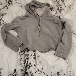 Crop hoodie
